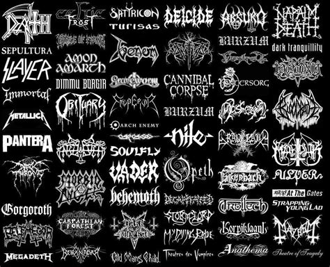 Metal Band Logo Wallpapers - Wallpaper Cave