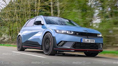 Hyundai Ioniq 5 N Rendering Imagines A High-Performance Beauty In Blue ...