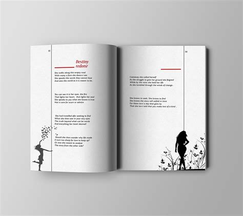 Poetry Book Layout Design - Part 1 :: Behance