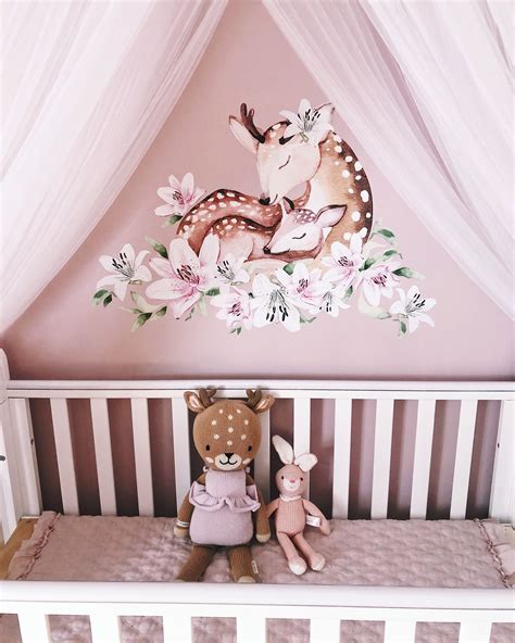 √ Woodland Themed Baby Room