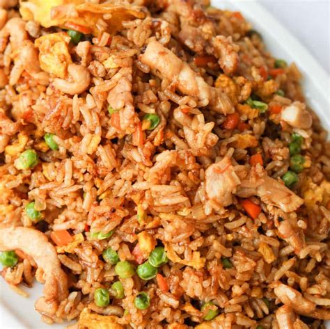 Top 3 Chicken Fried Rice Recipes