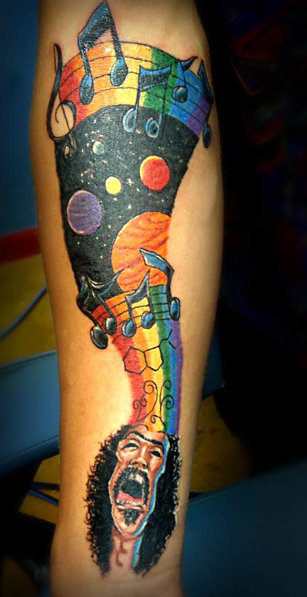 Frank Zappa Tattoo by BodyArtbyElf on DeviantArt