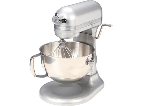 KitchenAid KV25GOXMC Professional 5 Plus Series Stand Mixer Chrome ...