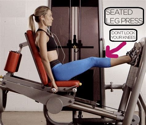 How to Do the Seated Leg Press: Proper Form, and Common Mistakes ...