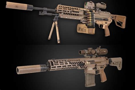 Sig Sauer's NGSW-AR enters the fray to replace the M4 and M249 ...