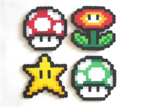 Mario Perler Baddies Bit Pixel Art Perler Bead Art Boo | lupon.gov.ph