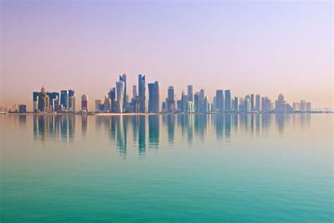 Doha Skyline | Doha skyline, Skyline picture, Skyline