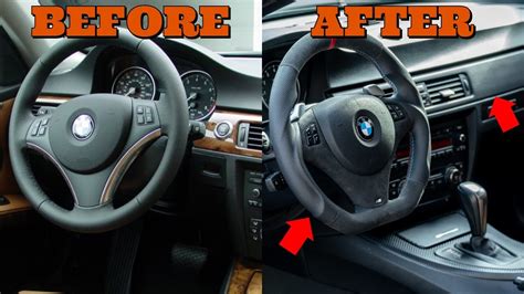 Here's How I Made The Interior of My 12 Year Old BMW 335i Look Modern ...