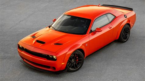 Dodge Challenger SRT Hellcat Widebody 2018 Wallpapers | HD Wallpapers ...