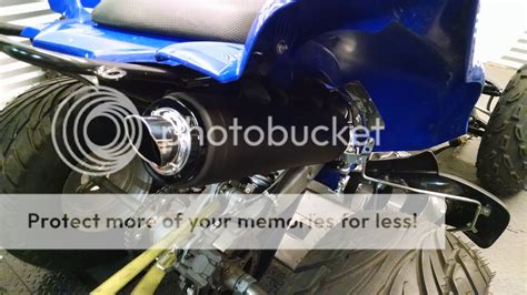 2015 Raptor 700 Exhaust Options - Yamaha Raptor Forum