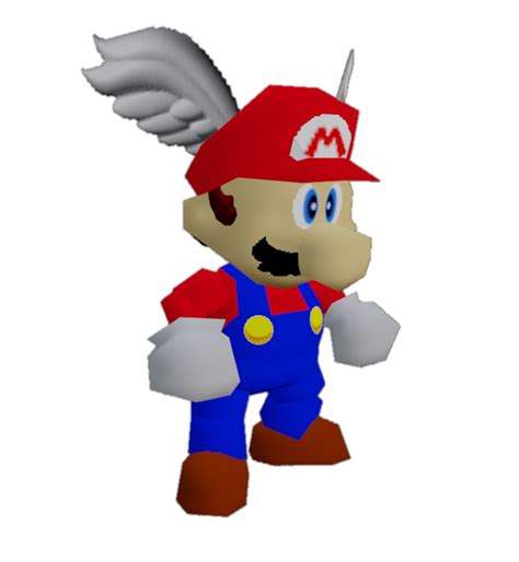 Super Mario (winged cap) | Retro gaming art, Super mario, Super mario bros