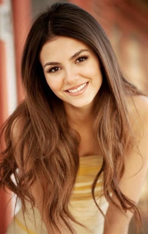 Lana Kelly, brown eyes/ brunette (Actress - Victoria Justice ...