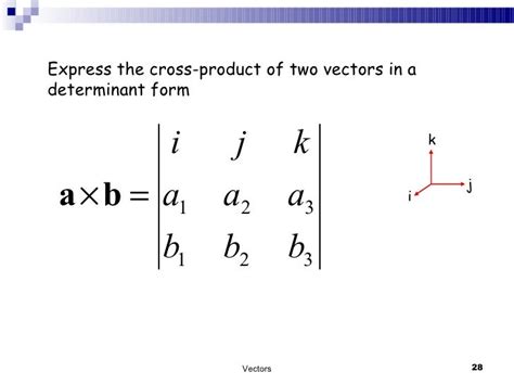 Vectors