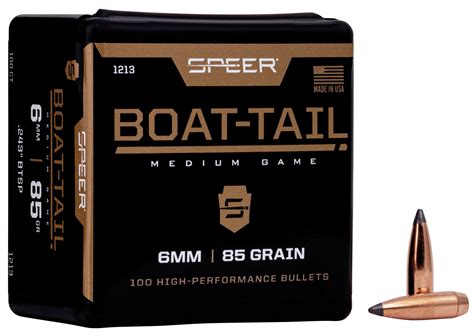 Buy Boat-Tail Rifle Bullet for USD 25.99 | Speer