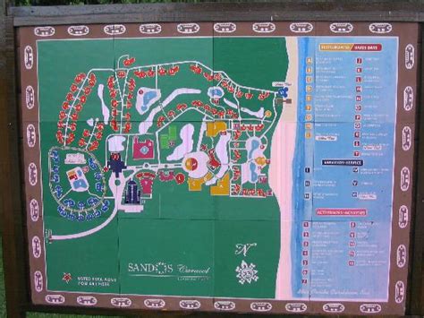 Sandos Caracol Eco Resort Map – Map Of The World