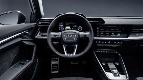 Audi A3 Sportback 45 TFSI e S line 2021 5K Interior Wallpaper | HD Car ...