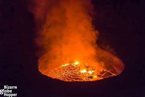 Mount Nyiragongo Lava Lake, DRC: How to Visit the Mouth of Hell Safely ...