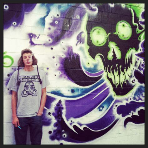 Vaping. #Voltvapes #freakishlyuncommon #jaredg | Smoke art, Street art, Art