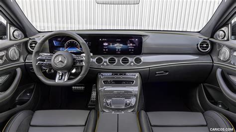 2021 Mercedes-AMG E 63 S - Interior, Cockpit | Caricos