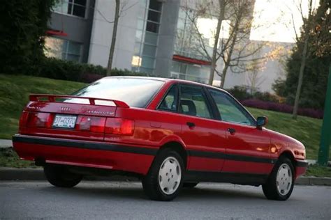 1990 AUDI 90 QUATTRO 20V 5SP, WELL MAINTAINED AND DOCUMENTED RUST FREE ...