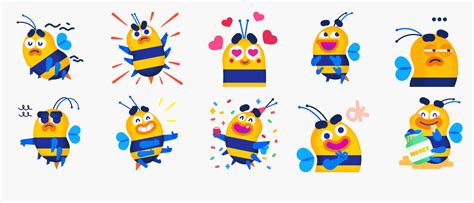 Buzzy Bee on Behance