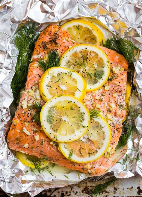 Grilled Chinook Salmon Recipe | Besto Blog