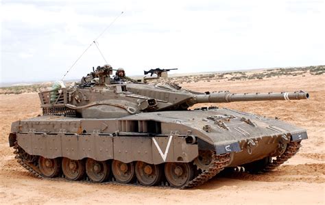 Israel Plans First Sale of Merkava Tank to European Country