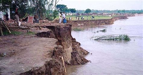 River Bank Erosion Continues to Wreak Havoc in Bengal’s Maldaha and ...