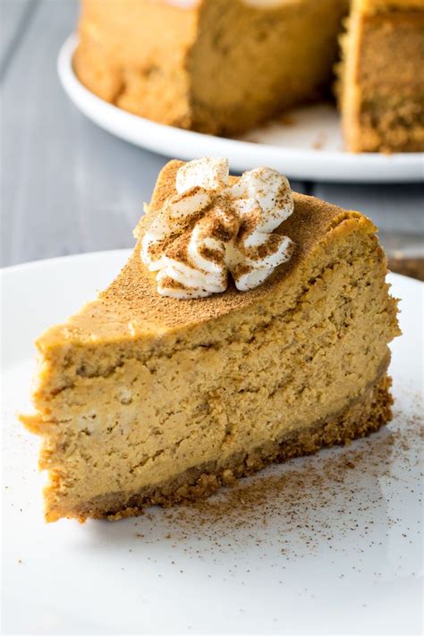 Classic Pumpkin Spice Cheesecake Pictures, Photos, and Images for ...