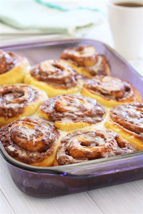 Pizza Dough Cinnamon Rolls | Easy Delicious Recipes