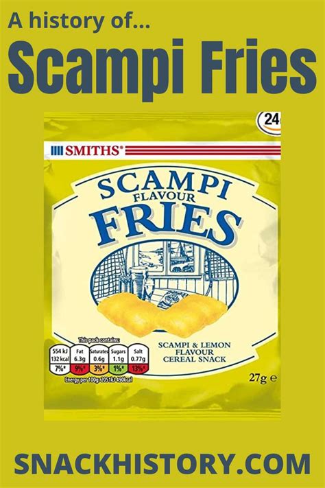 Scampi Fries (History, Varieties & Commercials) - Snack History