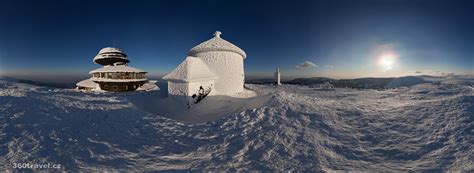 Sněžka Mountain, Krkonoše (Giant) Mountains - virtual tours 360travel.eu