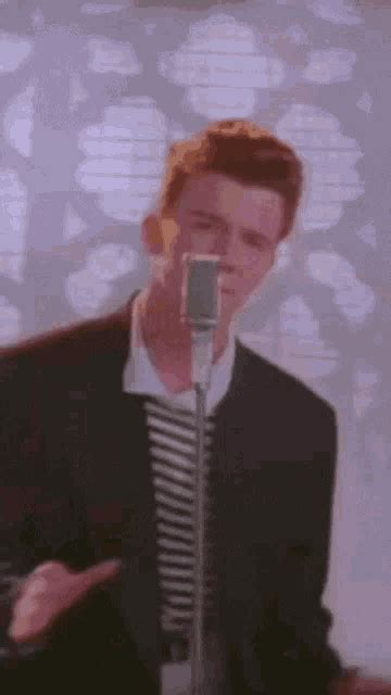 Rick Astley Never Gonna Give You Up GIF - RickAstley ...