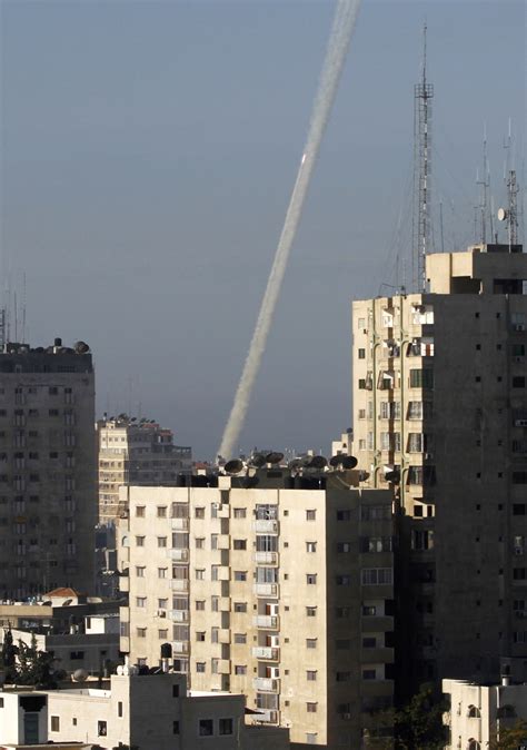 Tel Aviv Rocket Attack: Islamic Jihad Claims Responsibility For Rocket ...