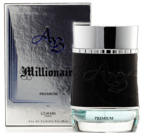 Amazon.com : AB Spirit Millionaire Eau De Toilette Spray for Men, by ...