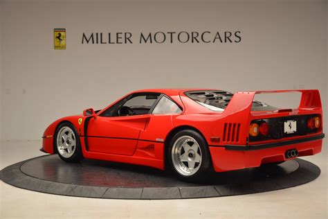 Pre-Owned 1992 Ferrari F40 For Sale () | Miller Motorcars Stock #4389