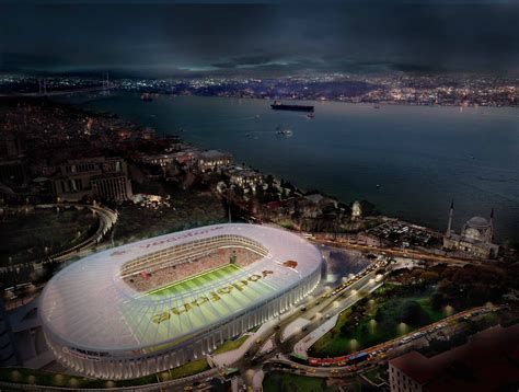 Vodafone Arena, Besiktas J.K., Soccer Pitches, Soccer, Istanbul ...