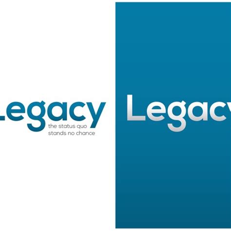 Create a simple yet memorable logo for Legacy | Logo design contest