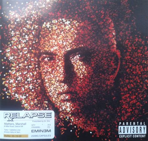 Eminem - Relapse (CD, Album, Unofficial Release) | Discogs