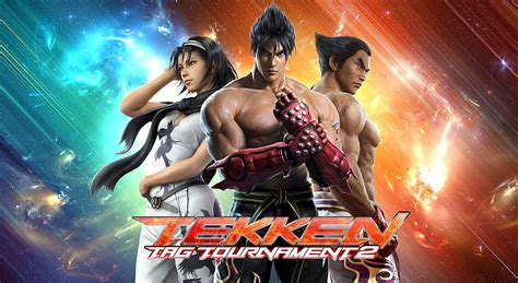 HD wallpaper: Tekken Tag Tournament 2 HD Wallpaper, Tekken Tag ...