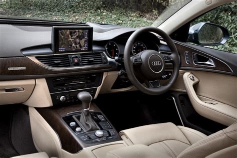 The World Of Opportunities: Audi A6 Quattro Interior 2012