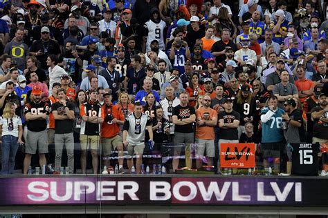 PHOTOS: Bengals fans don their stripes in L.A.