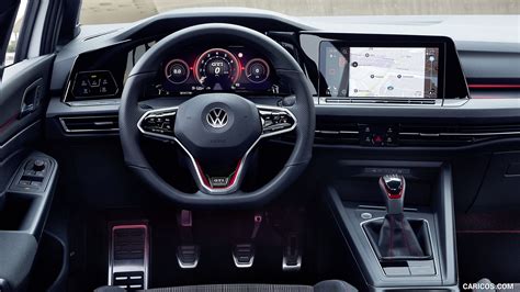 Volkswagen Golf GTI | 2021MY | Interior, Cockpit