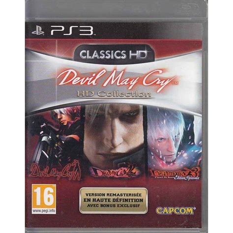 Gamkart - Devil May Cry HD Collection (PS3) [Includes: Devil May Cry 1 ...