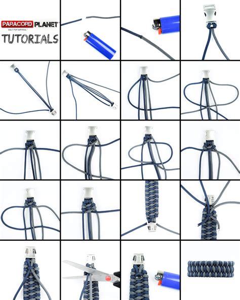 Howto Trilobite Paracord - Howto Techno