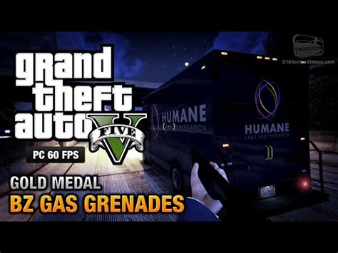 BZ Gas Grenades Mission in GTA 5