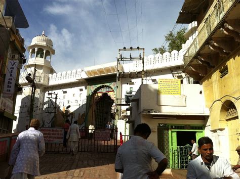 Shrinathji Temple in Nathdwara Rajasthan India