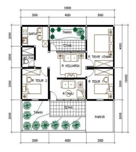 Rangkuman Contoh Sketsa Rumah Minimalis Yang Sesuai Dengan Tren 2023 ...