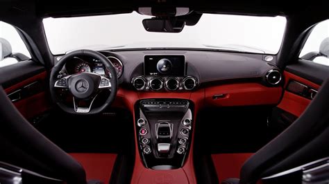 Mercedes-AMG GT Interior - YouTube