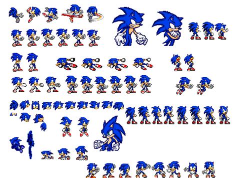 Sonic 1 sprites scratch - sagejes